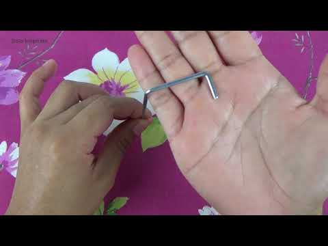 Guide to edging and quilting 🔹 I'll explain how to attach the accessory and how to use it