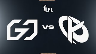 LFL Summer Split 2022 - W6D1 - GO vs KC