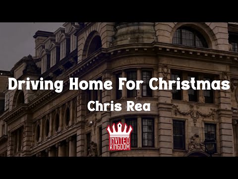 Chris Rea - Driving Home For Christmas  (Lyrics)
