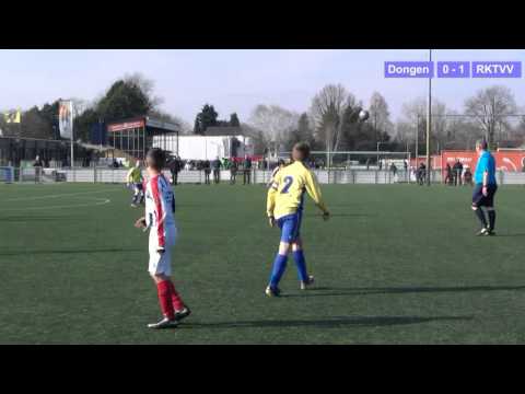 Dongen D2 -  RKTVV D1  27-02-'16