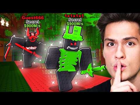 I Stole The NEW Brainrots..