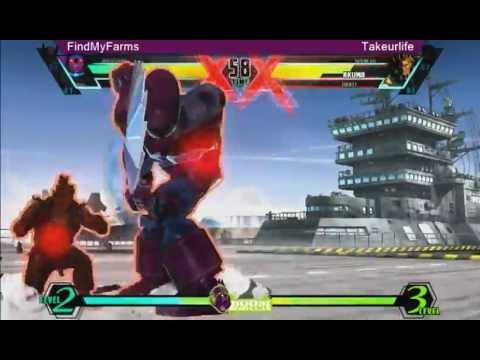 DFW Fight Club Ranbats - Week 1 - FindMyFarms vs Takeurlife