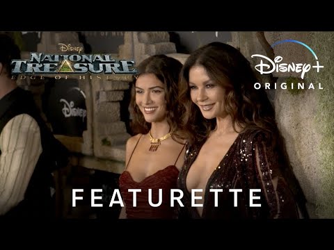 Gold Carpet Featurette | National Treasure: Edge of History | Disney+