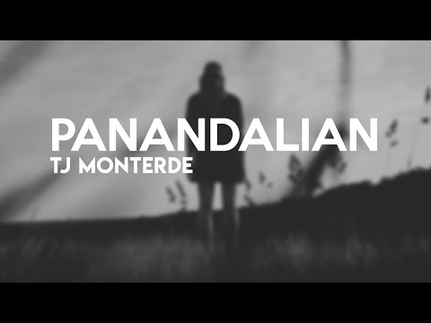 TJ Monterde - Panandalian (Lyrics) | Himig Handog 2019
