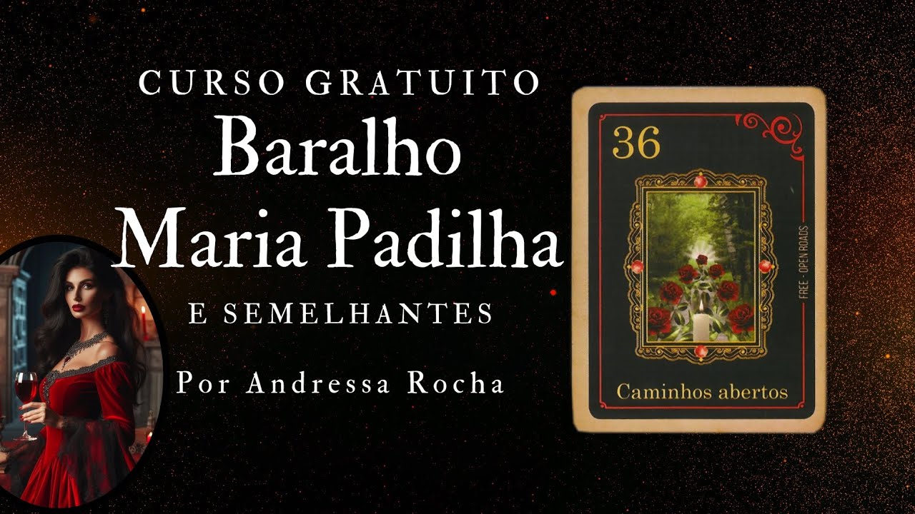 Baralho Maria Padilha | Carta 36. Caminhos abertos | Pontos Positivos e Negativos