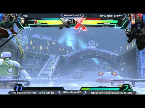 The Break #166 - UMvC3 W3 - Flux VS UVG Noel Brown