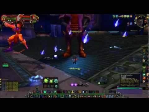 Solo 90 Monk vs. Twin Emperors (AQ40)