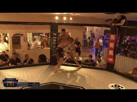 Dan Robson vs Andre Logue - Fit2Fight II