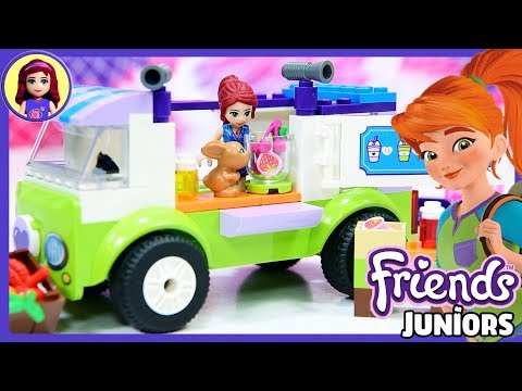 Lego Friends Mias Organic Food Market Juniors Set Build Review