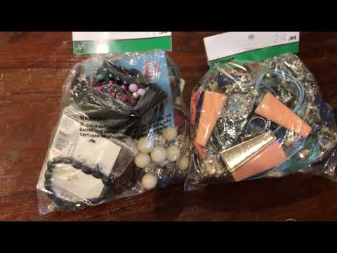 Coinpicker’s Thrift Store Finds #110 (Jewelry Bags with Gold!)