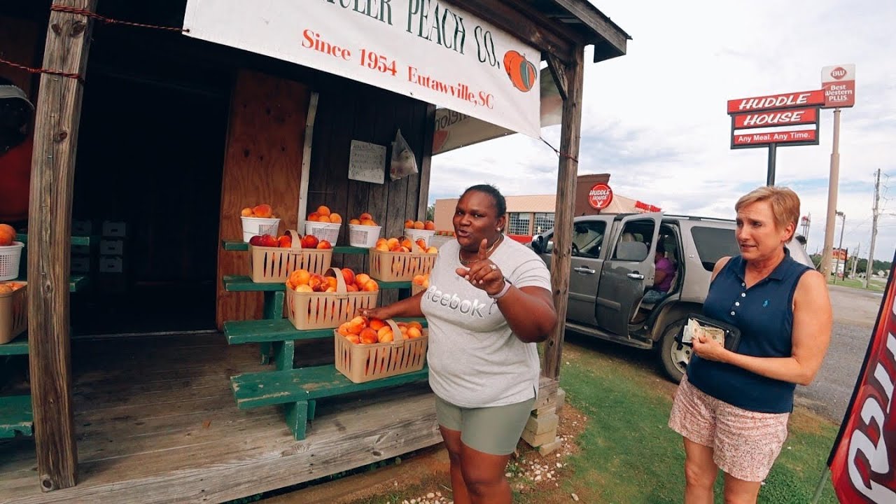 Found! The Best Barbecue in South Carolina and #1 Peaches 🇺🇸
