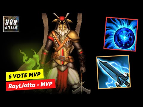 HoN Silhouette NULL STONE with NULLFIRE BLADE - MVP