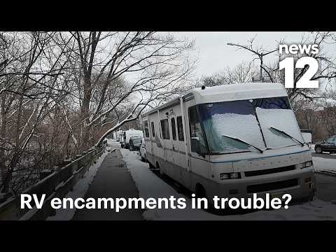 NYPD targets illegal RV encampment in The Bronx | News 12
