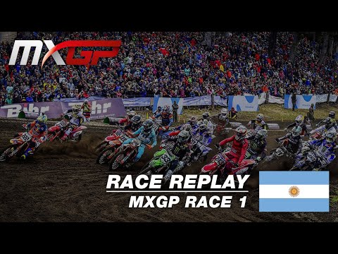 MXGP of Patagonia - Argentina  2019 - Replay MXGP Race 1 - Motocross