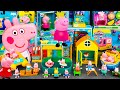 9 Minutes Satisfying With Unboxing Cute Peppa Pig Swimming Pool Toy Collection ASMR Peppa Pig