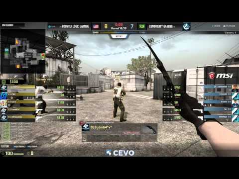 CLG vs Luminosity Game 1 (CEVO-P CS:GO Season 8) - Latorr & Dust