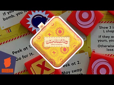 Game Review: Bombastic