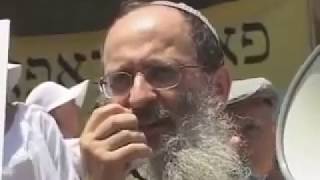 למלכות שאינה נותנת מקום לכבוד האדם אין זכות קיום! | הרב שרקי נואם בהפגנה מול שגרירות סין בישראל