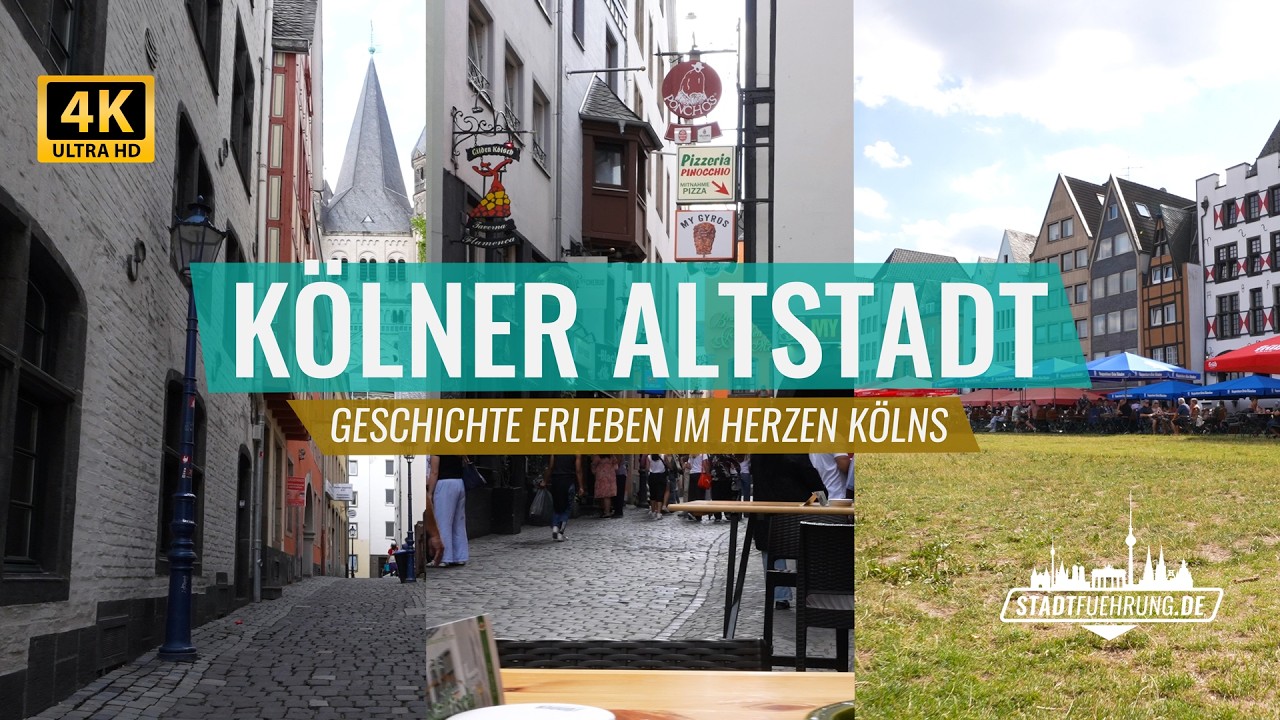 Altstadt Köln | Sight presented by Stadtfuehrung.de