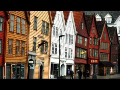 Bryggen - The German Wharf, Bergen, Norw