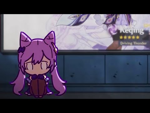 Poor Keqing - Genshin Impact