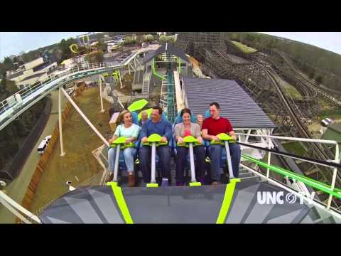 Fury 325 Giga Coaster at Carowinds | NC Weekend | UNC-TV