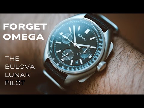 Out of This World: The Bulova Lunar Pilot Review – A Watch with Space History