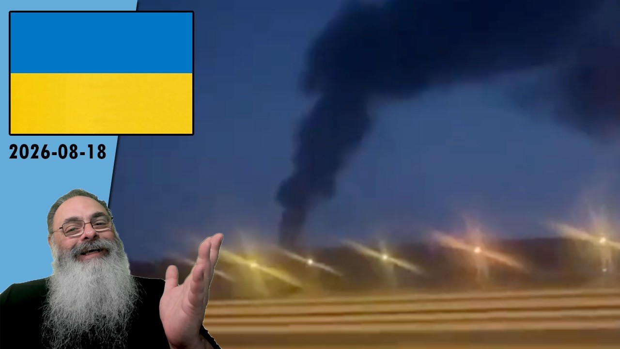 #Ucrânia 2026-08-18: UCRÂNIA faz MAIOR ATAQUE de DRONES contra MOSCOU com mais de 600 DRONES