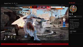 [For Honor] Damn I&#39;m tired....