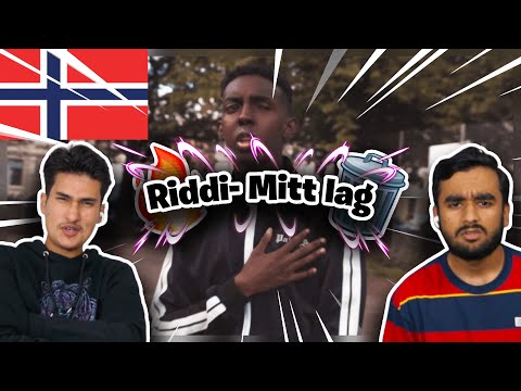Riddi er tilbake!?! Reacting Til Riddi - "Mitt Lag" [OFFISIELL MUSIKKVIDEO]: YLTV