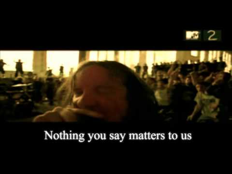 Fear Factory   Cyberwaste with lyrics, high definition video