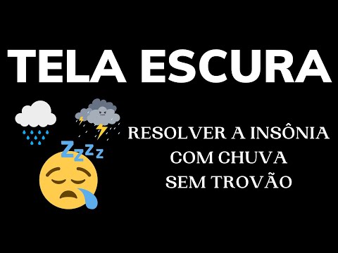 GENTLE RAIN Sounds for Sleeping BLACK SCREEN | SLEEP Instantly Within 3 Minutes | Relaxation