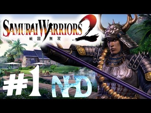 Let's Play Samurai Warriors 2 Tadakatsu Honda Ch1 Battle of Anegawa