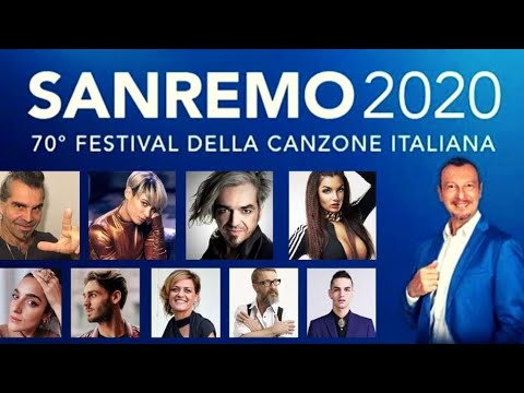 Sanremo 2020 dal 4 - 8 febbraio