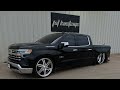 2023 Chevy Silverado gets coilovers/bagged