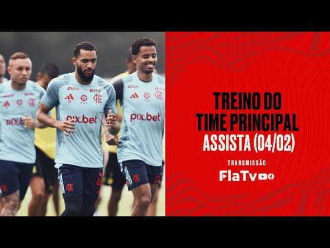 Flamengo Training | Live - 04/02