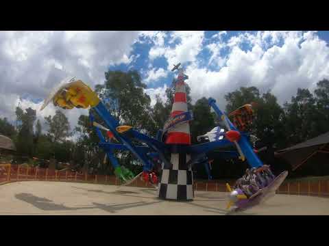 The High Flying Maverick | Gold Reef City Theme Park