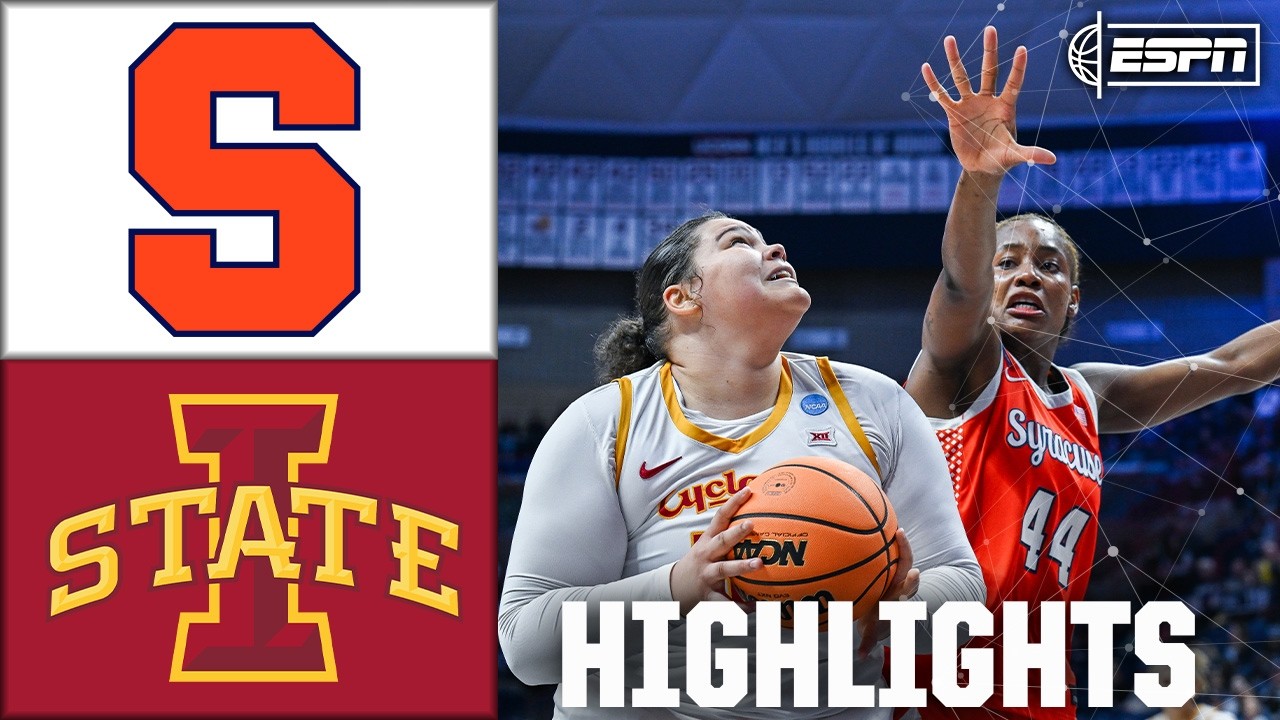 Round of 64: Syracuse Orange vs. Iowa State Cyclones | Full Game Highlights | NCAA Tournament