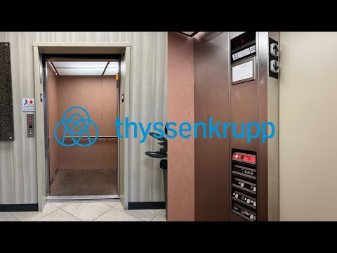 ThyssenKrupp Impulse Hydraulic Elevator - 855 Bordeaux Way - Napa, CA