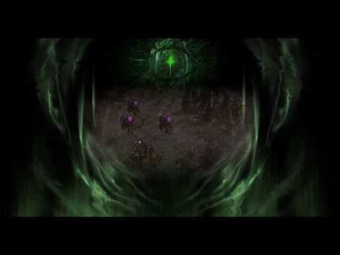 Starcraft II Wings of Liberty Brutal Walkthrough - In Utter Darkness (w/ Blaze of Glory achievement)