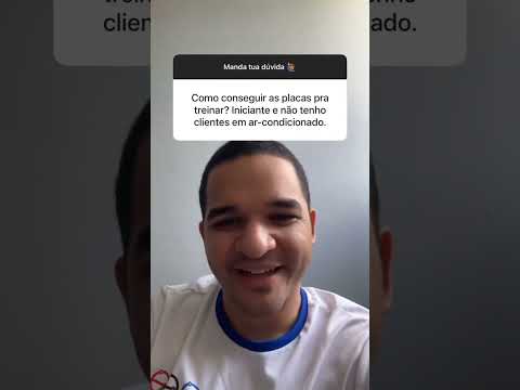 Vídeo: Como conseguir placas pra treinar: 7 fontes práticas