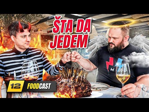 DOVEO SAM KOLEGU na MESTO ZLOČINA bez DA JE TOGA SVESTAN !!! FoodCast 12 - MILAN ŠDJ