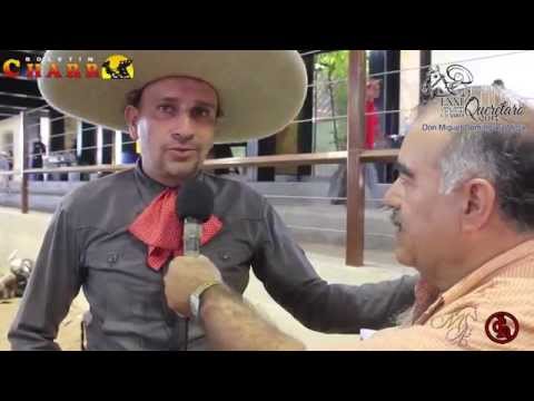 Juan Francisco "Pillin" Rivera - Hda Triana Zac Qro. 2015