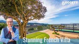 Stunning French Villa with a Dramatic View, Enclosed Swimming Pool, Near #Carcassonne