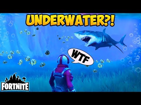 UNDERWATER on FORTNITE? - Fortnite Funny Fails and WTF Moments! #134 (Daily Moments) Video