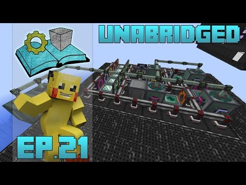 Minecraft Unabridged : Primus :: Ep.21 - Fully Automatic Endergenic Generator Setup!
