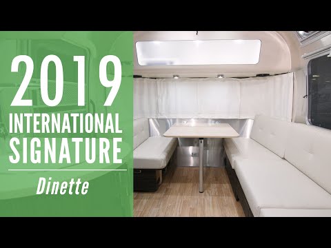 2019 Airstream International Signature CCD 27TB - Dinette