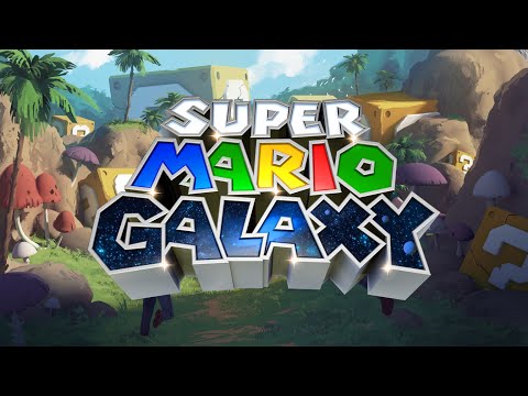 MARIO GALAXY • Beautiful and Exciting Music Compilation