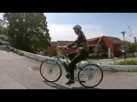 Electra Townie Commute Go 8i Elsykkel - Vi tester bratte bakker!