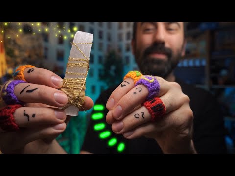 ASMR for people who need a spiritual reset 🌿✨ (Reiki & Delta waves)